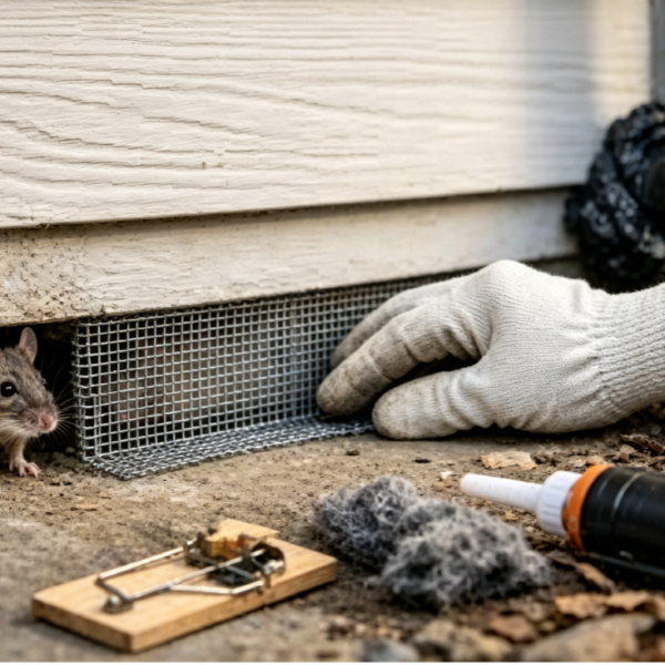Rodent Entry Point Inspection