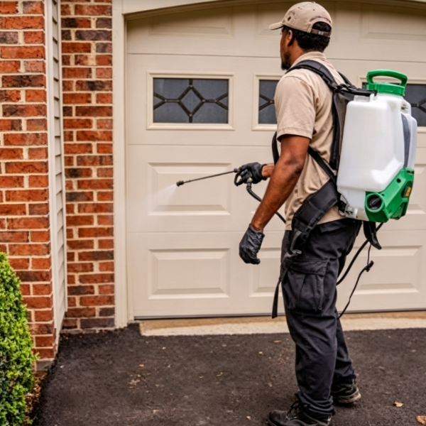 Exterior Pest Treatment Service