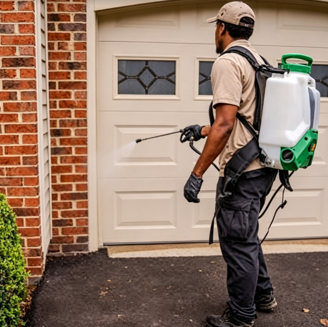 Exterior Pest Treatment Service
