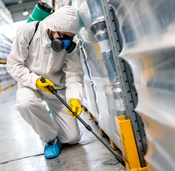 Ongoing Pest Monitoring Service