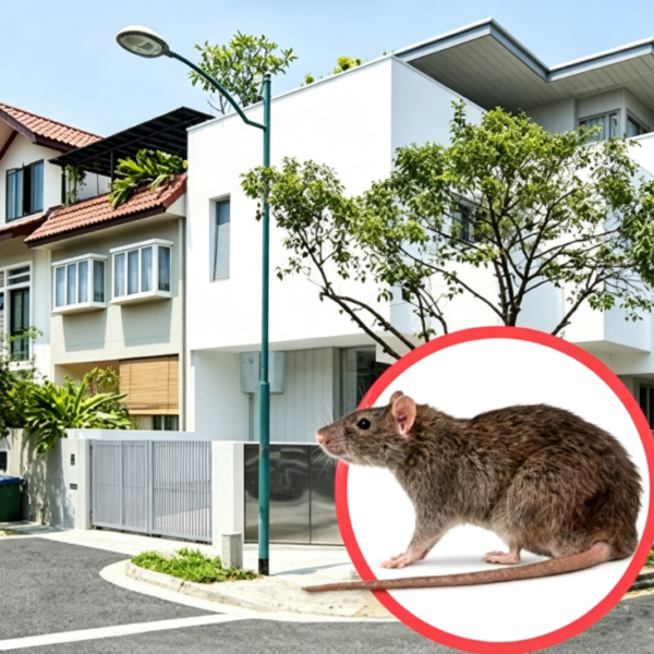 Residential Rodent Control Service