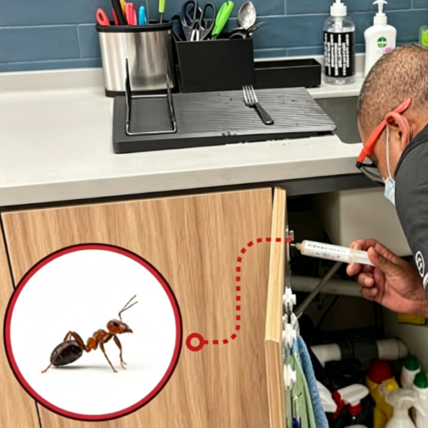 Carpenter Ant Control Service