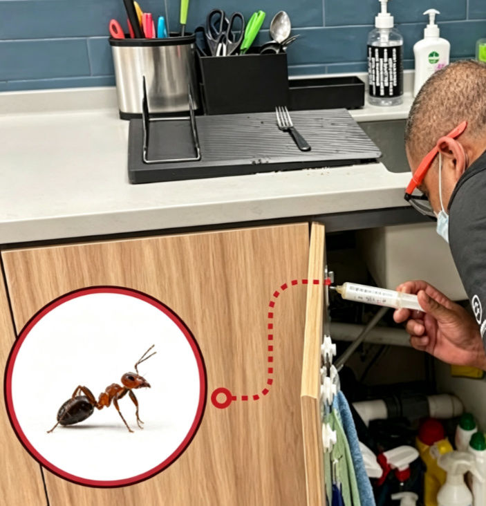Carpenter Ant Control Service