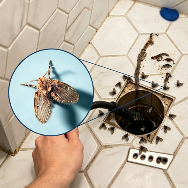 Drain Fly Control Service