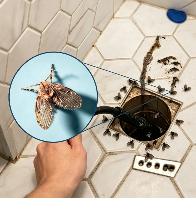 Drain Fly Control Service