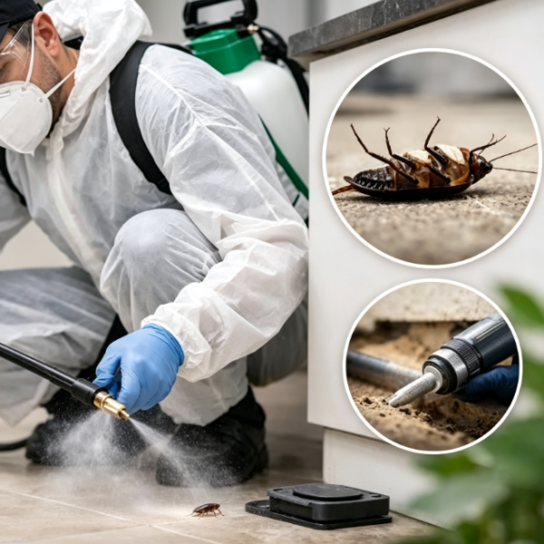 Cockroach Control Service