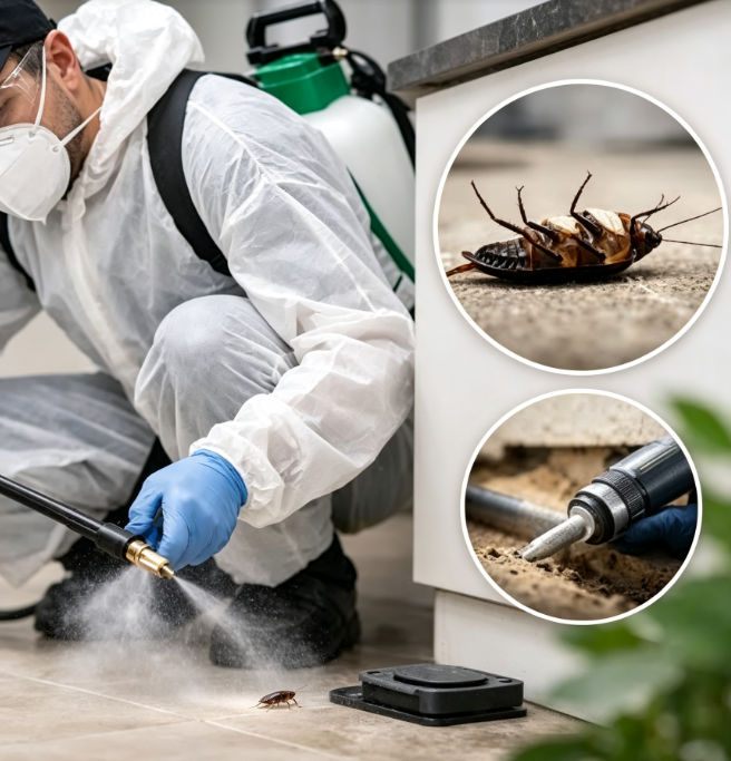 Cockroach Control Service